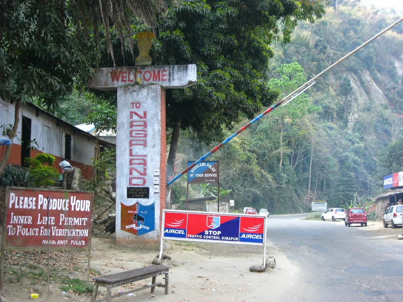 Nagaland bans entry of Assam vehicles