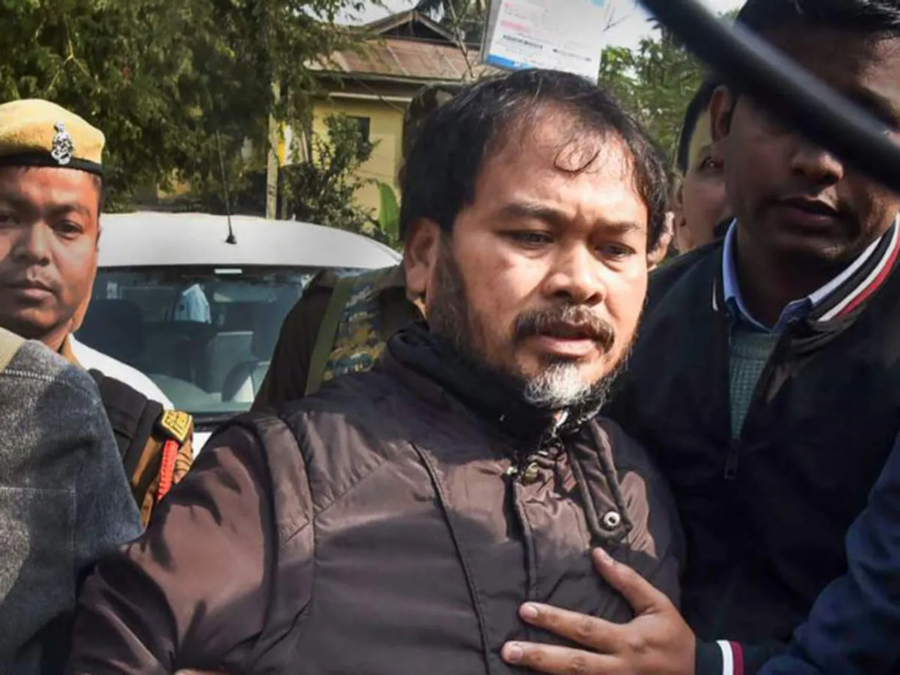 “Will Refrain From Contesting If Necessary”: Akhil Gogoi