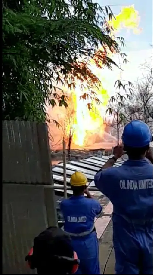 Baghjan Fire: Technical Explosion Injures Three Foreign Experts