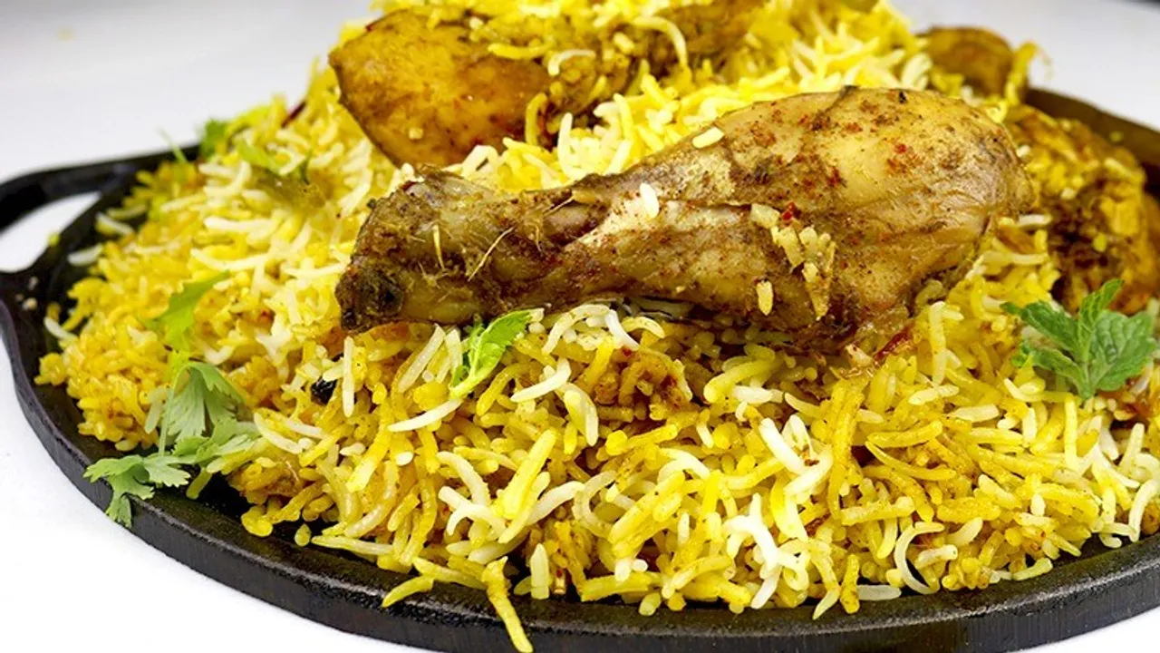 ‘Biryani’ the most Ordered Food During Lockdown: Report