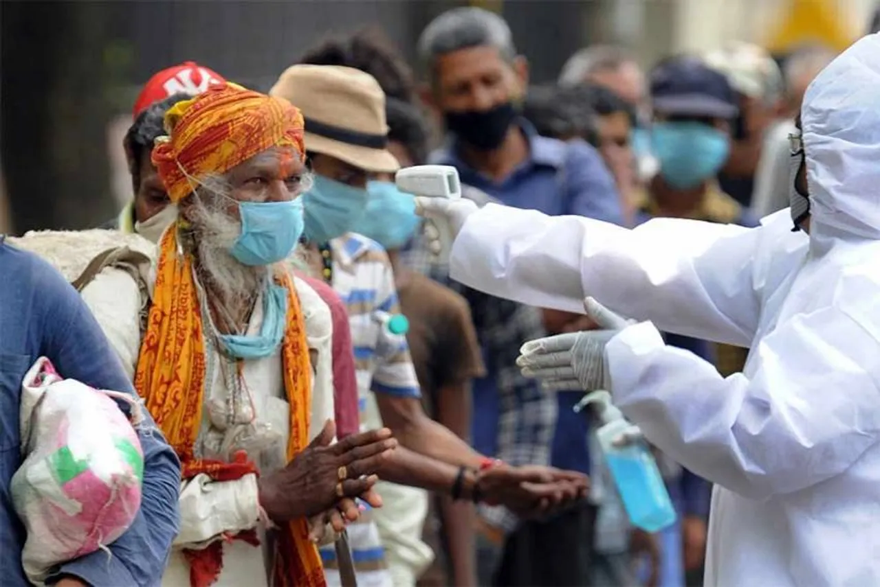 Fresh Covid-19 Cases In India Fall Below 1 Lakh Mark, Active Cases At 2.62%