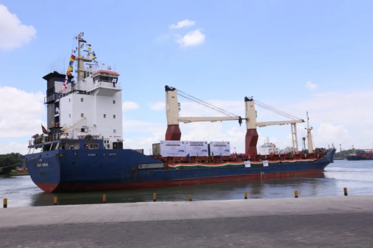 NE Connected By Sea Ports of Bangladesh