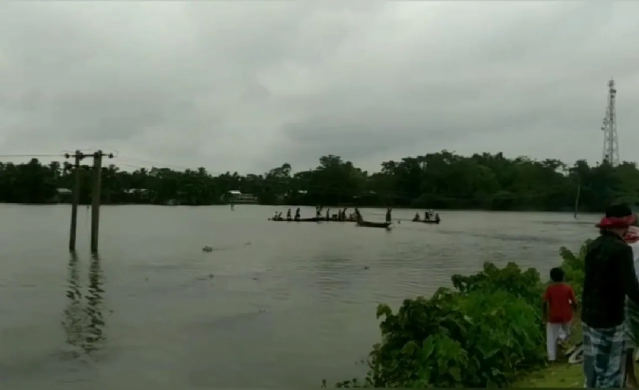 Dhubri: Flood Situation Worsens