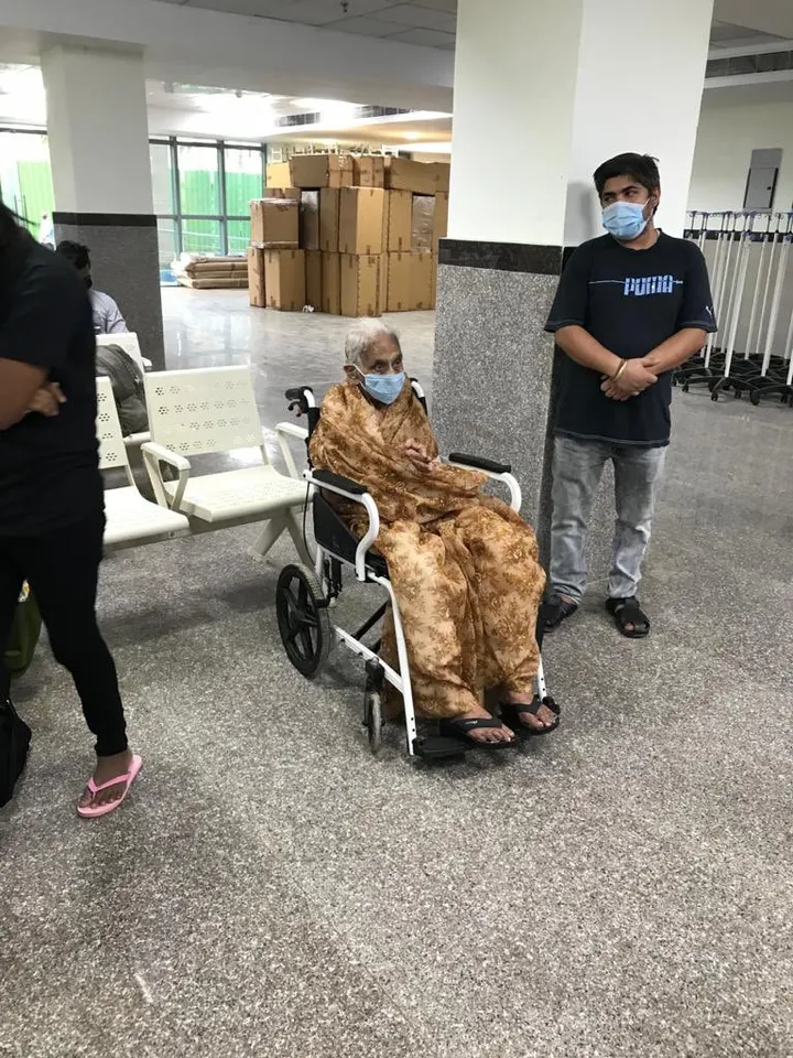 Guwahati: 93-Years-Old Recovered from COVID-19