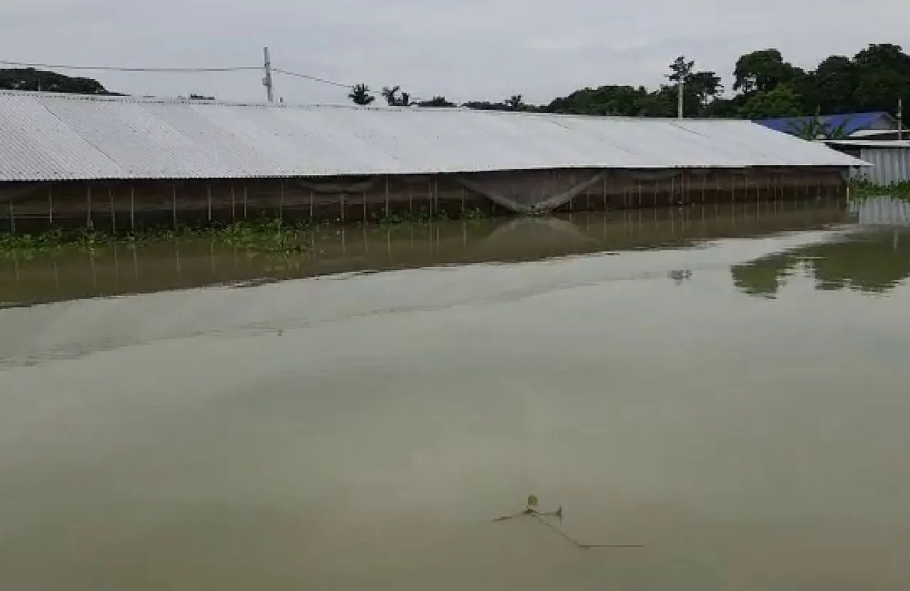 ASDMA Releases Rs. 46Cr for Assam Flood