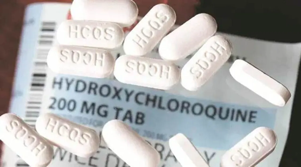 WHO ends hydroxychloroquine trial for COVID