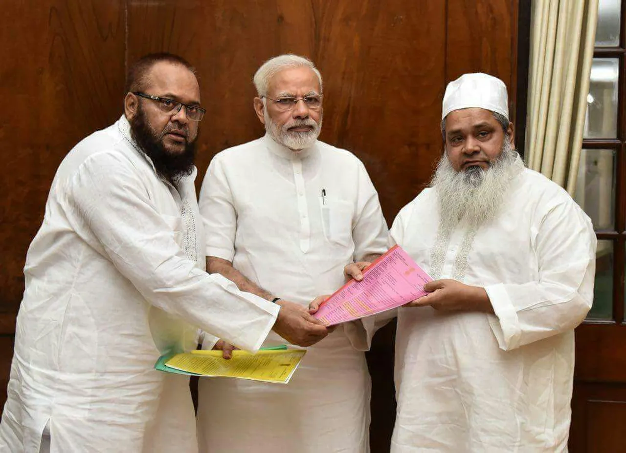 AIUDF chief Badruddin Ajmal, former MP Sirajuddin Ajmal tests COVID positive