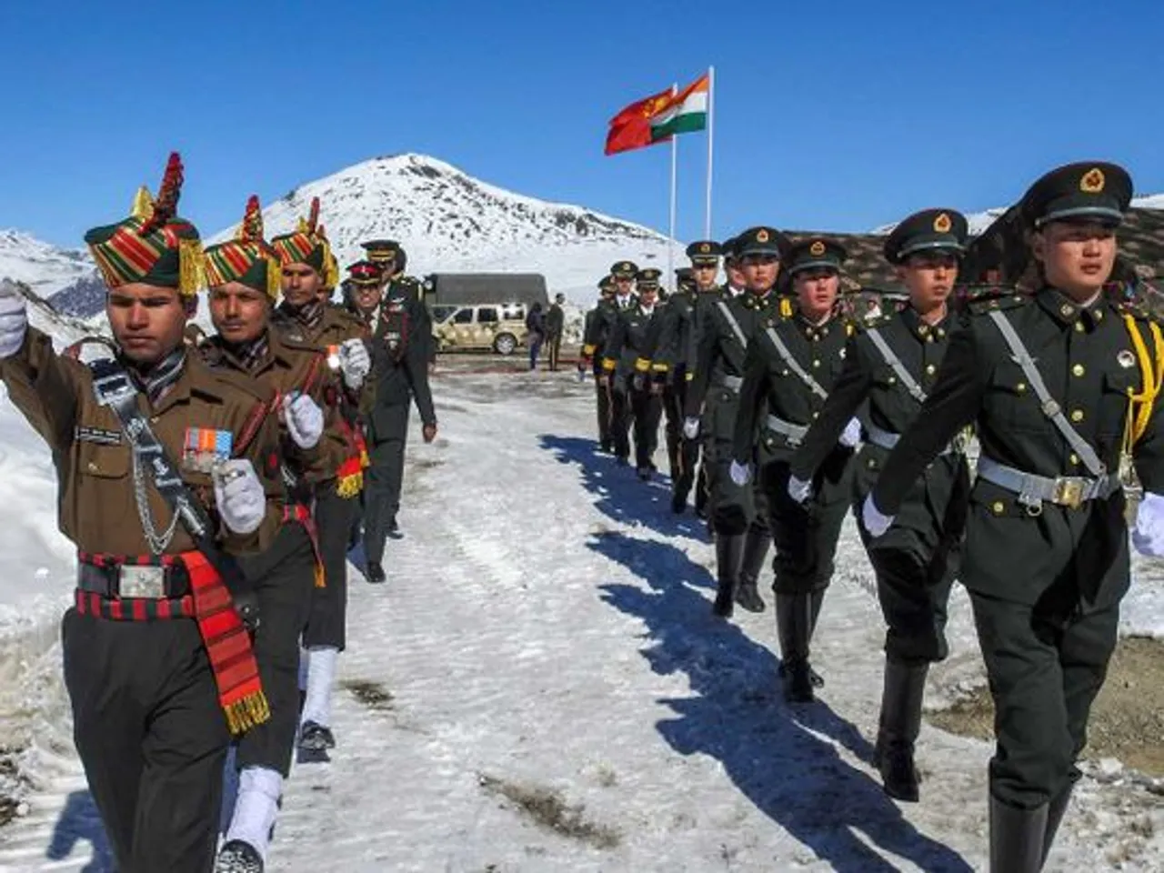India, China To Maintain Stability On Ground