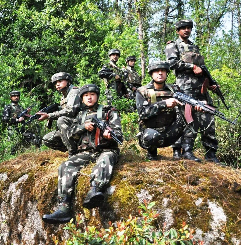 Assam Rifles gun down 6 NSCN-IM cadres