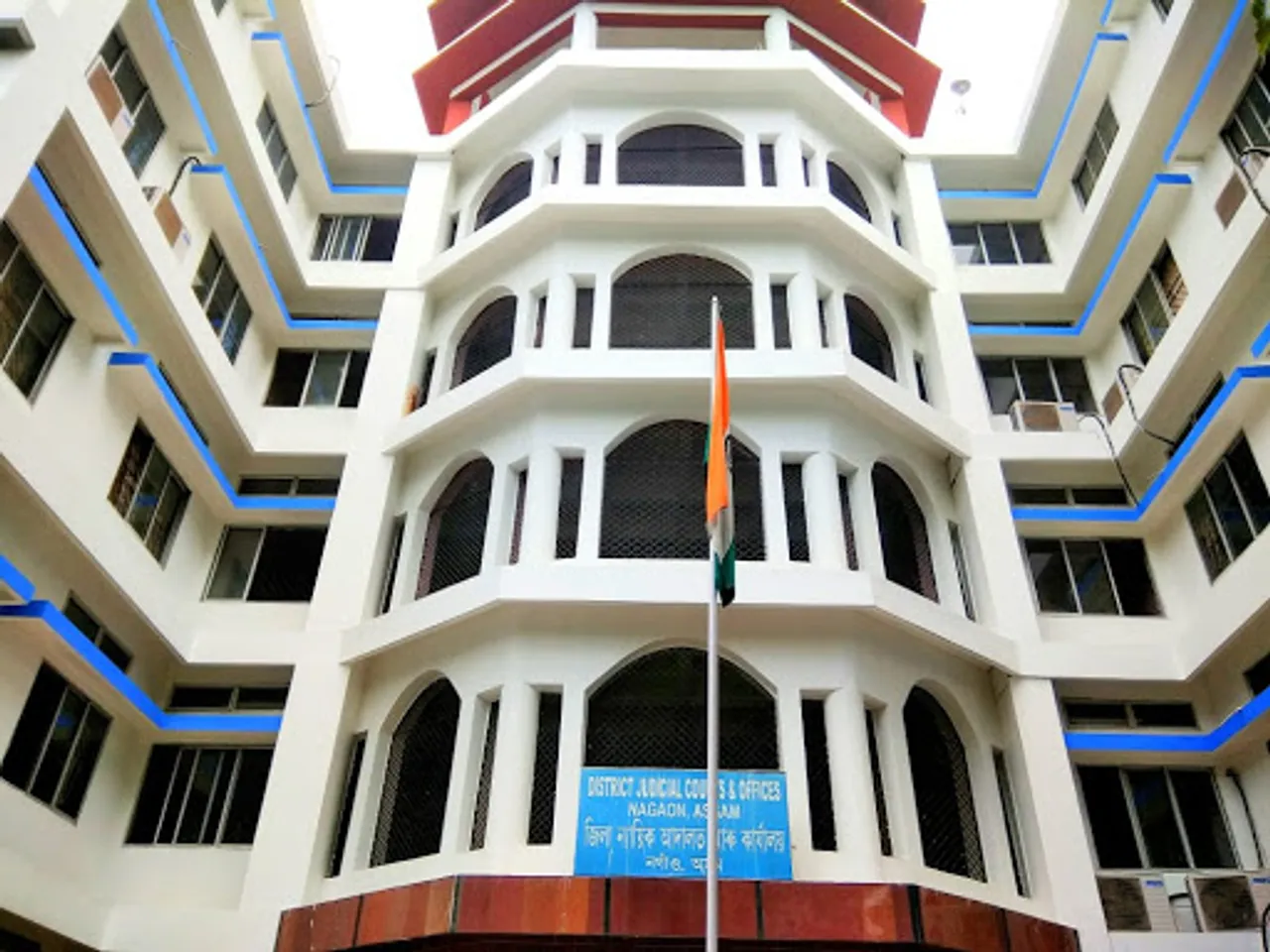 Five tests positive for COVID-19 at Nagaon court