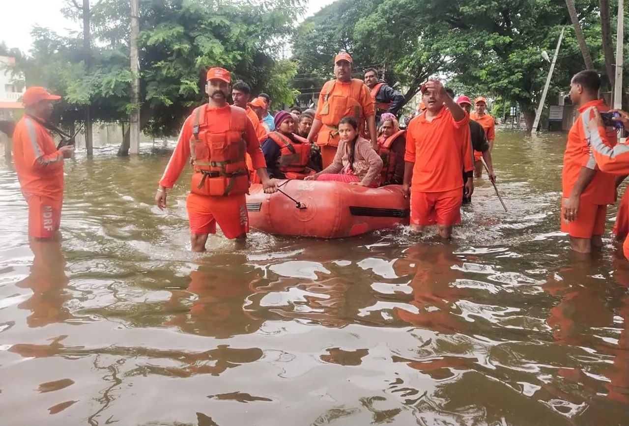 India Floods: NDRF deploys over 90 teams, strategises new drills to fight COVID-19