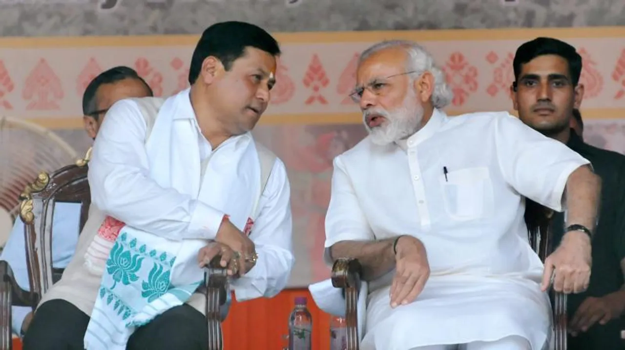 “Modi ji Enquired About Imp Issues Faced By Assam” – Sarbananda Sonowal