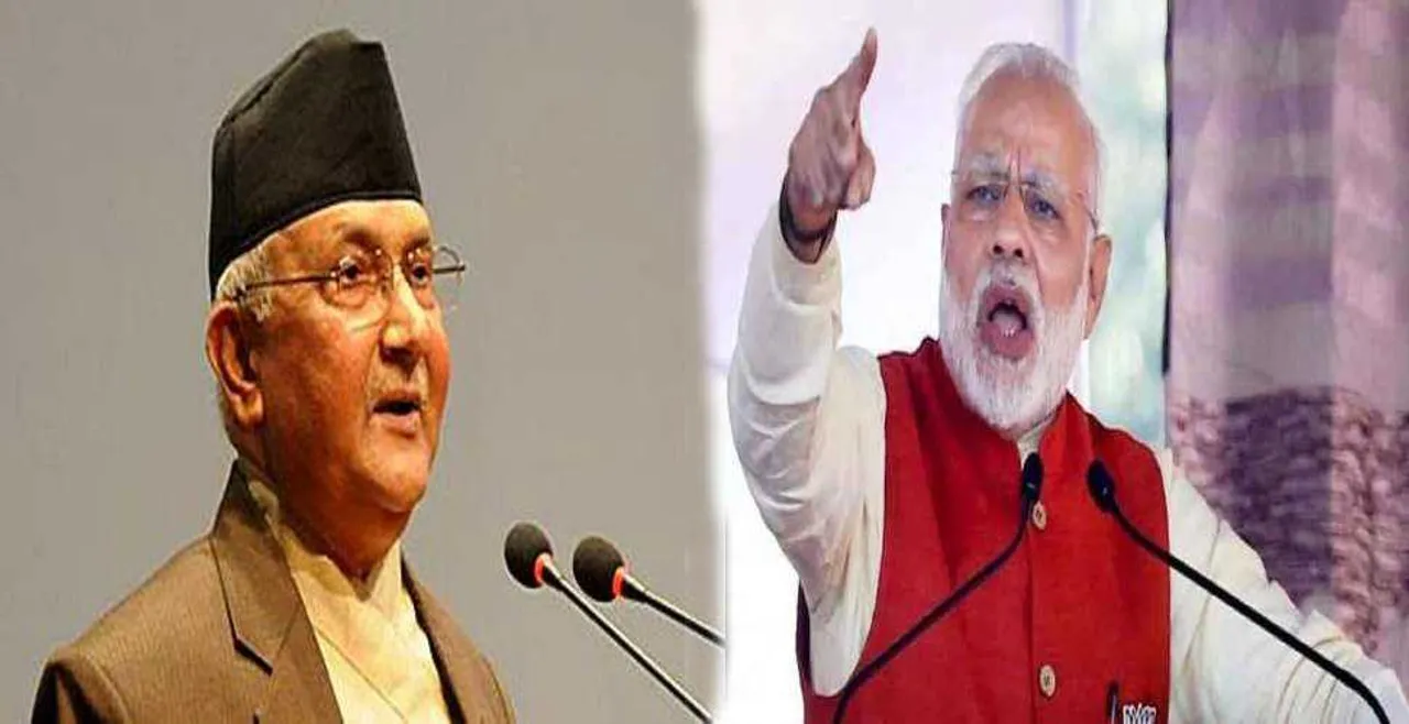 Ruling party demands Nepal PM’s resignation over anti-India remark