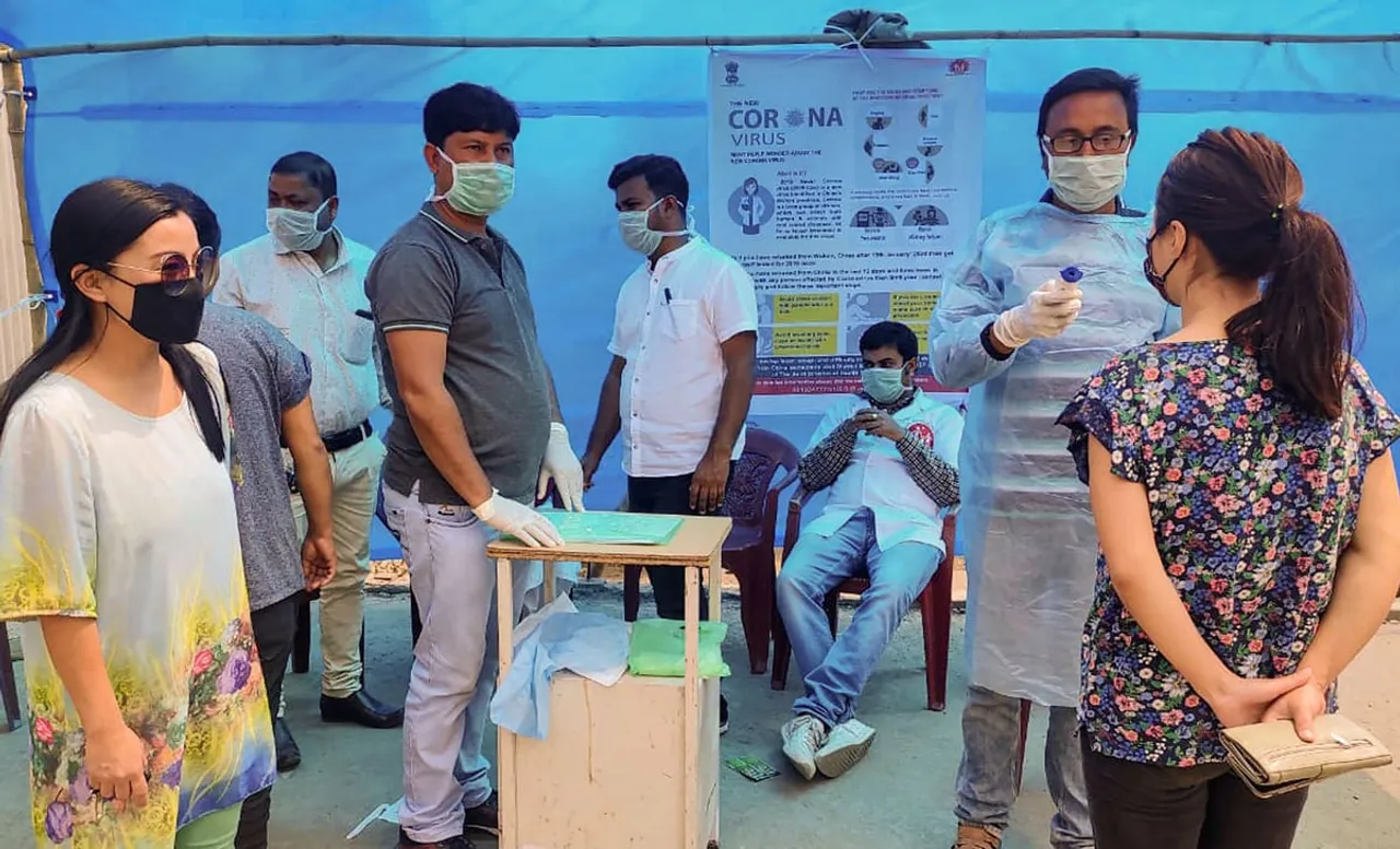 COVID-19 Nalbari: 19 tests positive