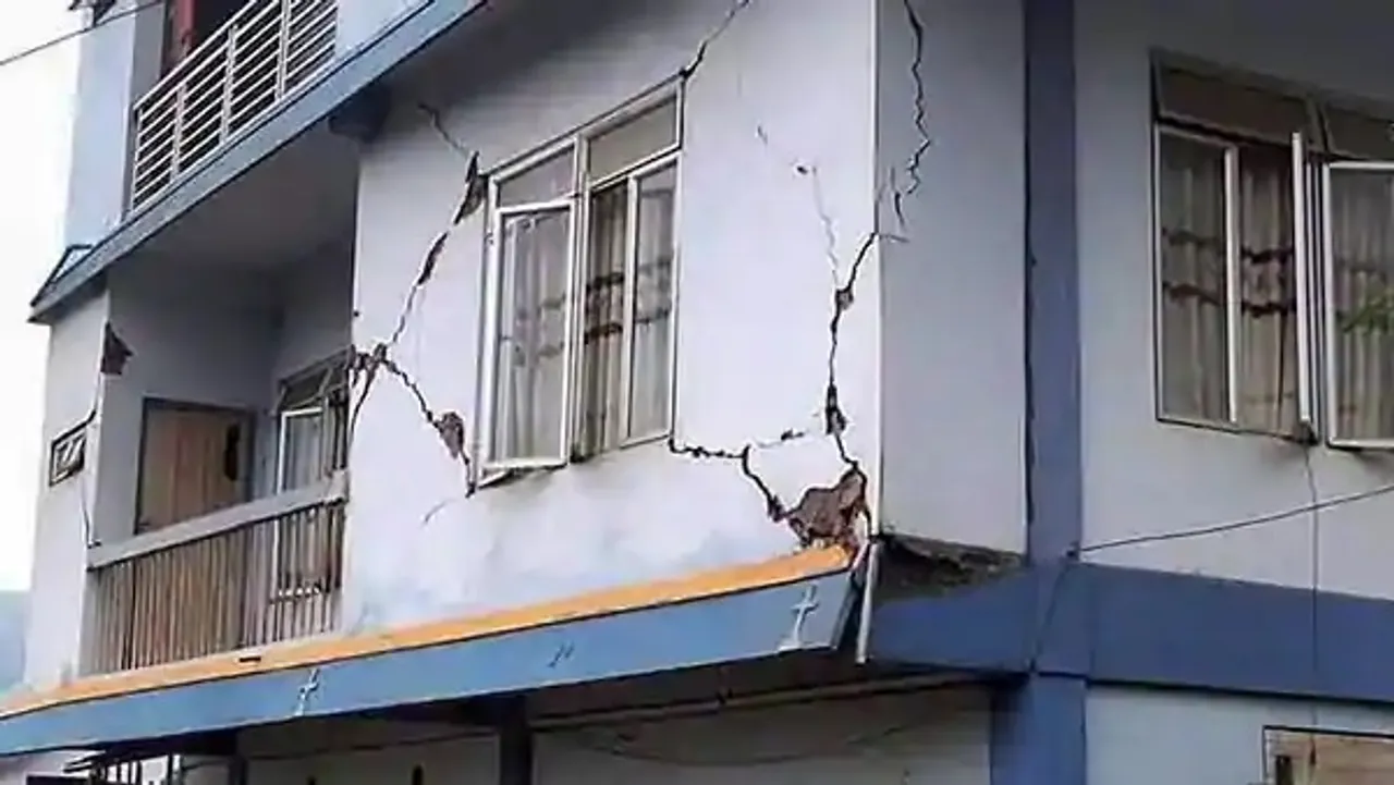 Earthquake jolts Mizoram