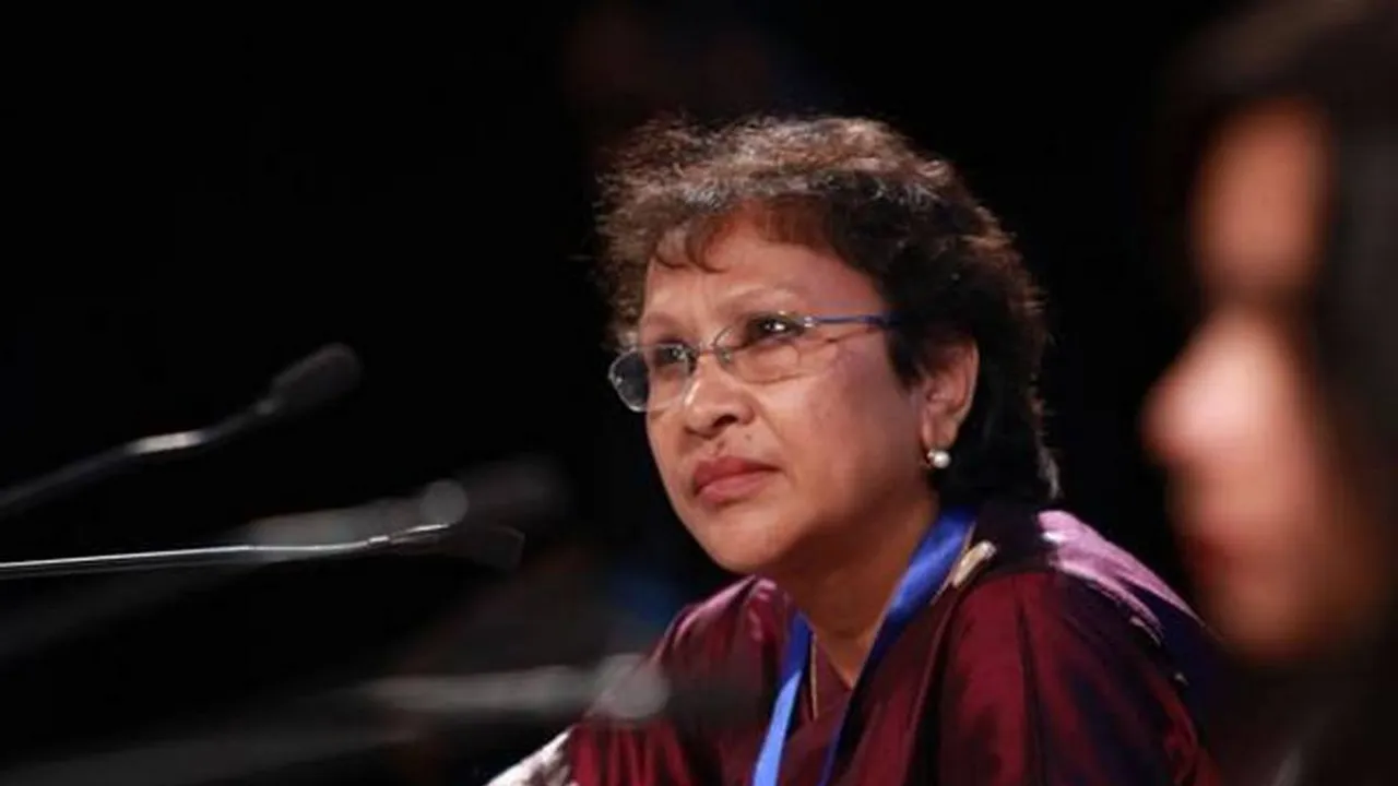 Lowsohtun incident: FIR filed against Patricia Mukhim