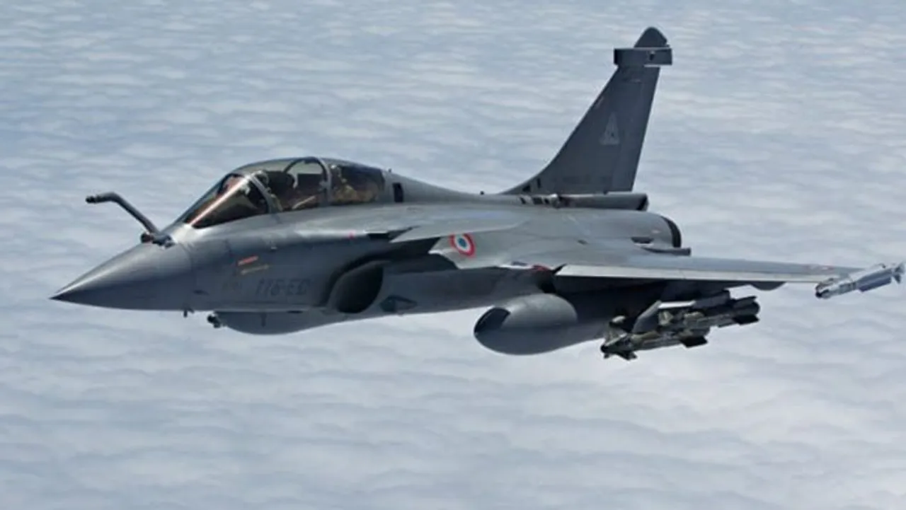 Five Rafale Jets To Land at Ambala Today