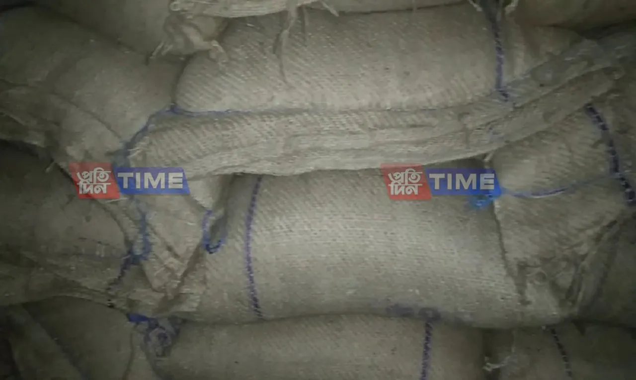 Illegal Rice Laden Truck Seized at Bilasipara