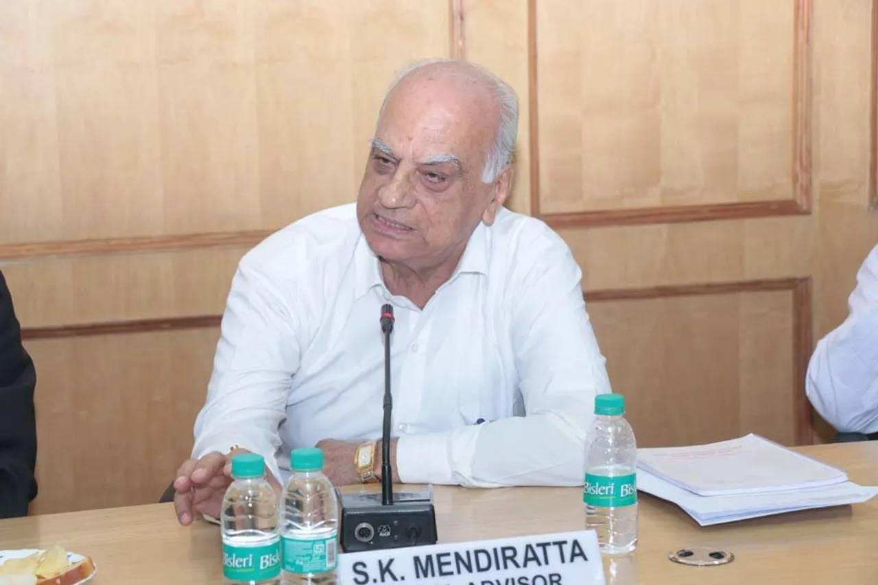 Delimitation Commission for 4 NE States Illegal: SK Mendiratta