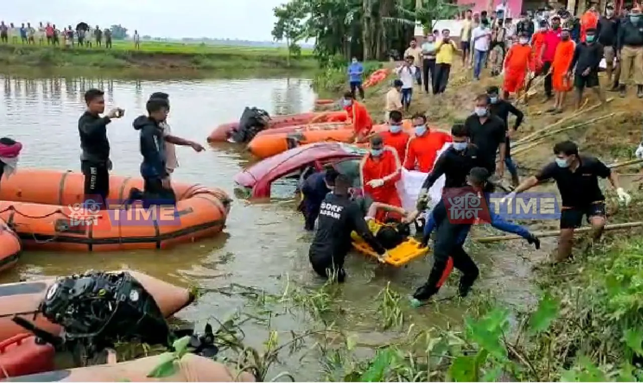 Silapathar River Accident: SDRF finds driver’s body today