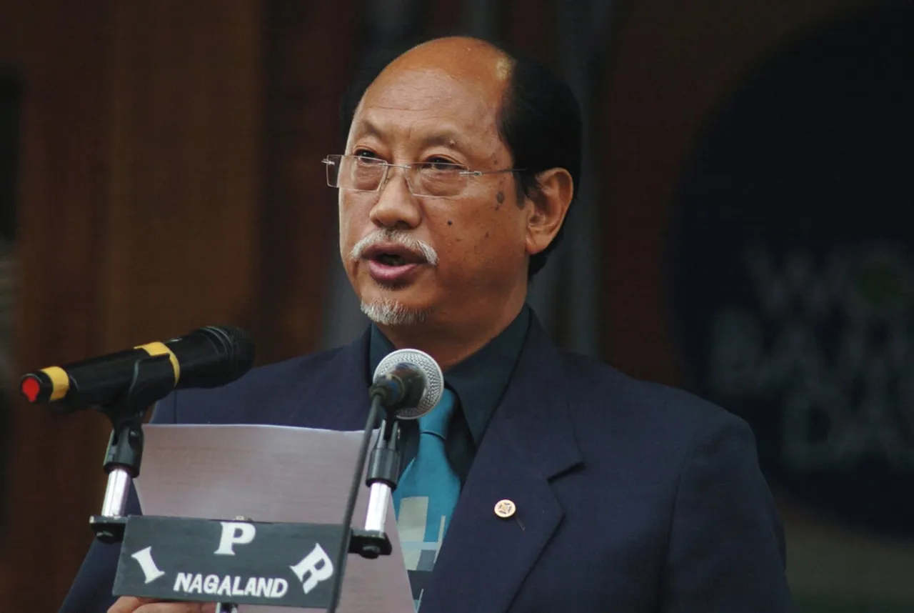 Agreements Already Signed To Be With Indian Union: Neiphiu Rio