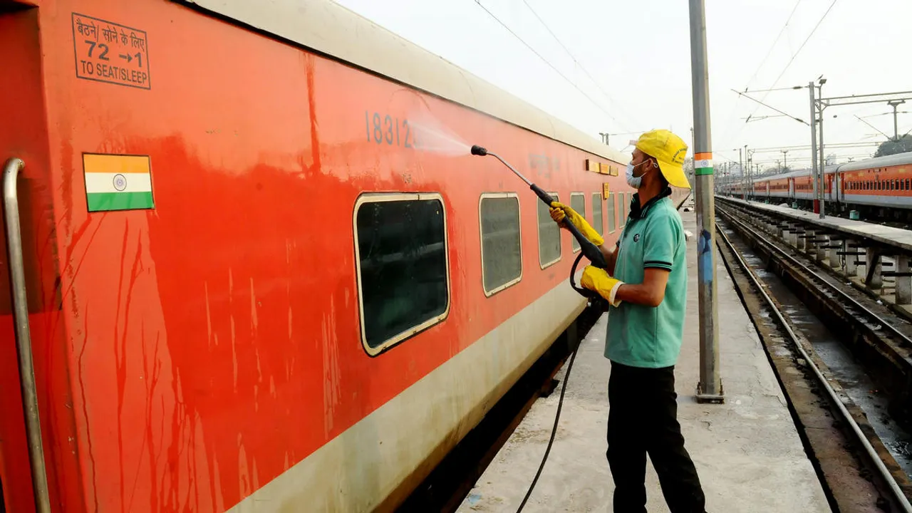 Indian Railways designs Post COVID coach