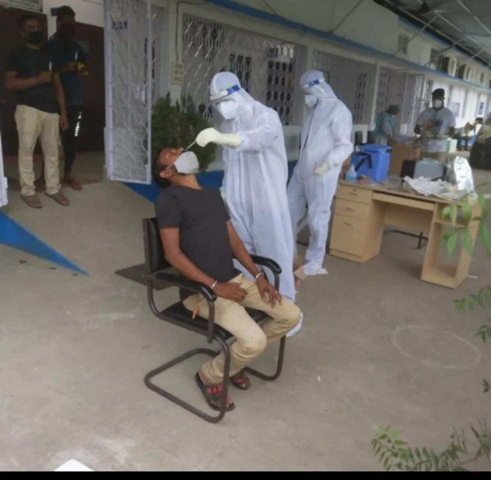 COVID-19 Diphu: One tests positive in CJM court