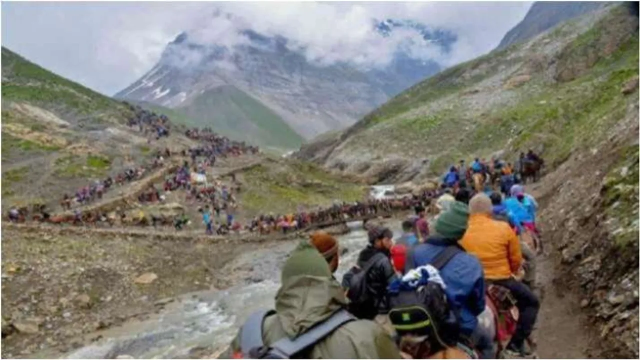 Amarnath Yatra to be conducted in ‘restricted’ manner, 500 pilgrims allowed every day