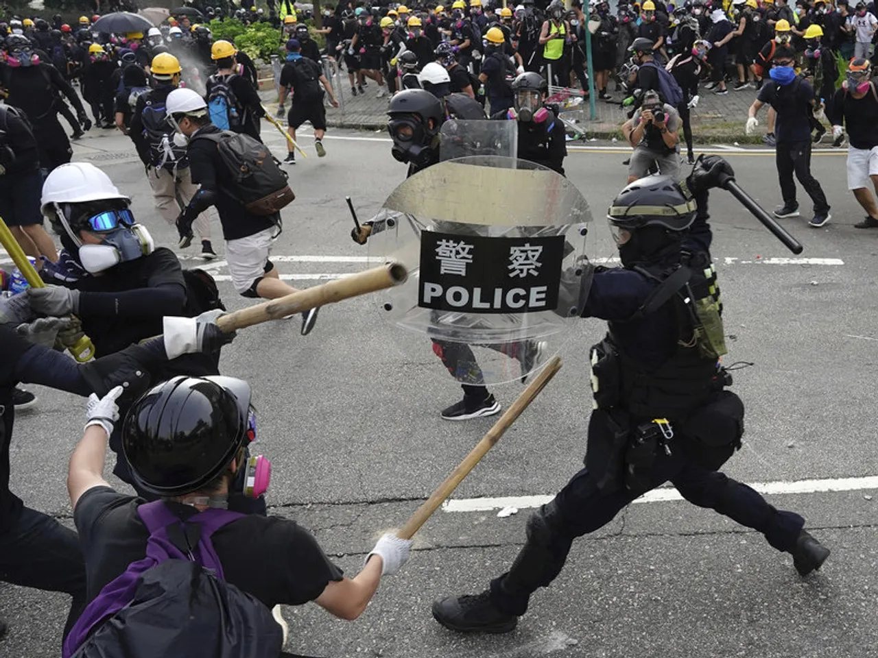 China takes away Hong Kong’s autonomy, makes 350 plus arrests
