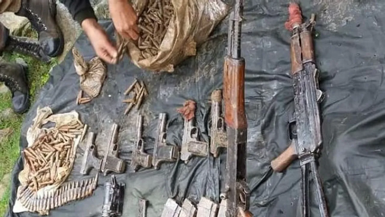 Huge Cache Of Arms, Ammunition Seized In Chirang