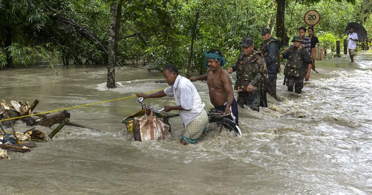 Bihar Floods: Over 38 lakh affected, death toll at 11