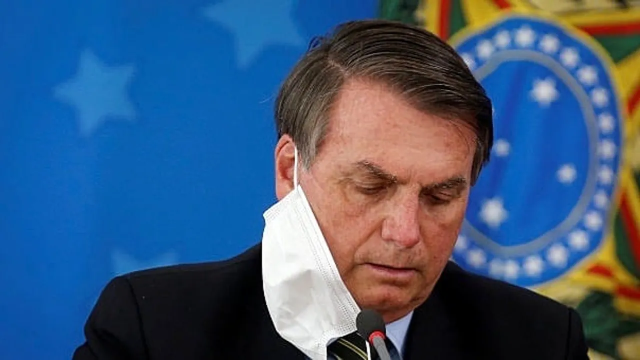“Fed Up Of This Quarantine”- Brazilian President