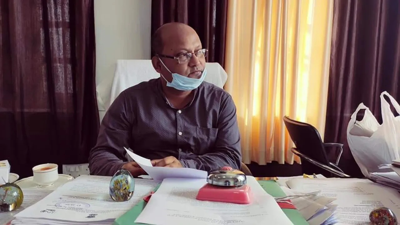 Kamrup (M) ADC Chinmoy Nath Tests COVID-19+