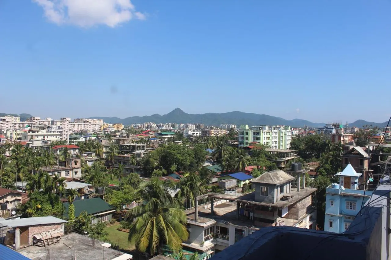 Guwahati locality turns chaotic after detection of several COVID-19 positive cases