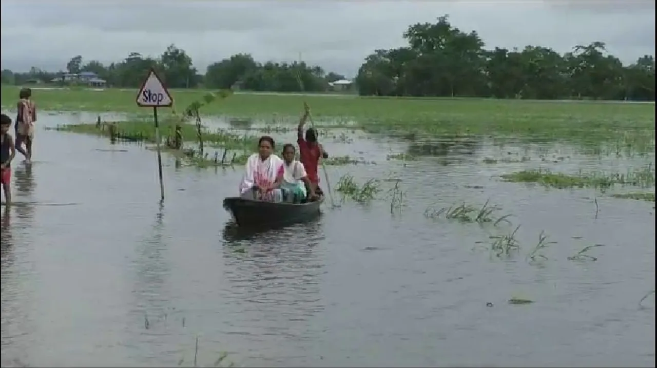 Flooding pounds Gohpur