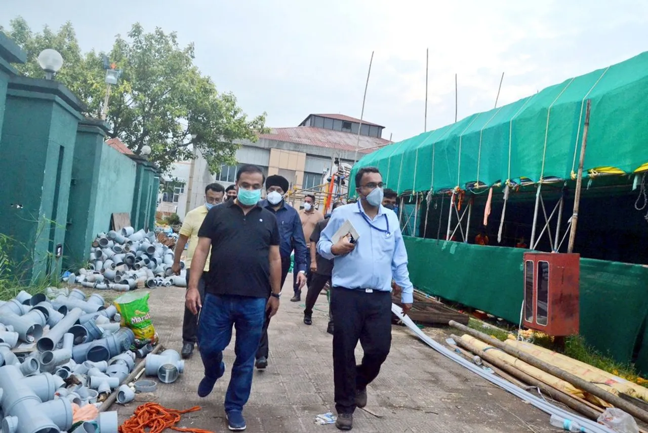 COVID19 Guwahati: 450-bed hospital to be set up at Maniram Dewan Trade Centre