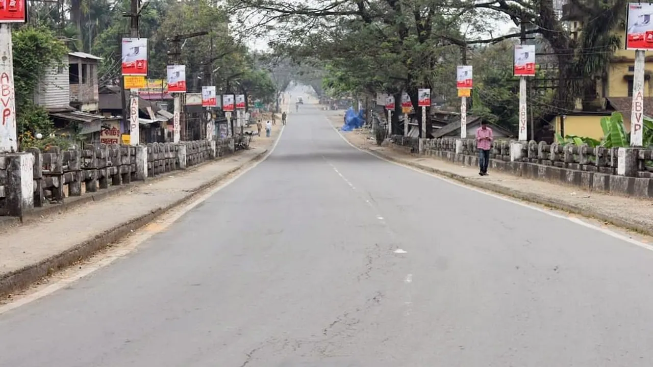 Puducherry Extends COVID-19 Lockdown till June 14