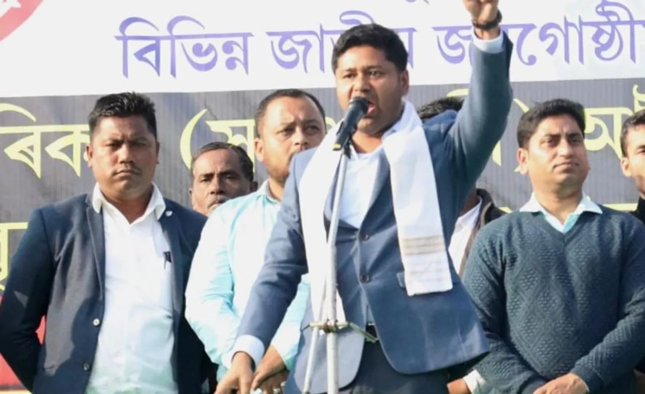 “Treatment to Akhil is Worse” – Lurinjyoti Gogoi