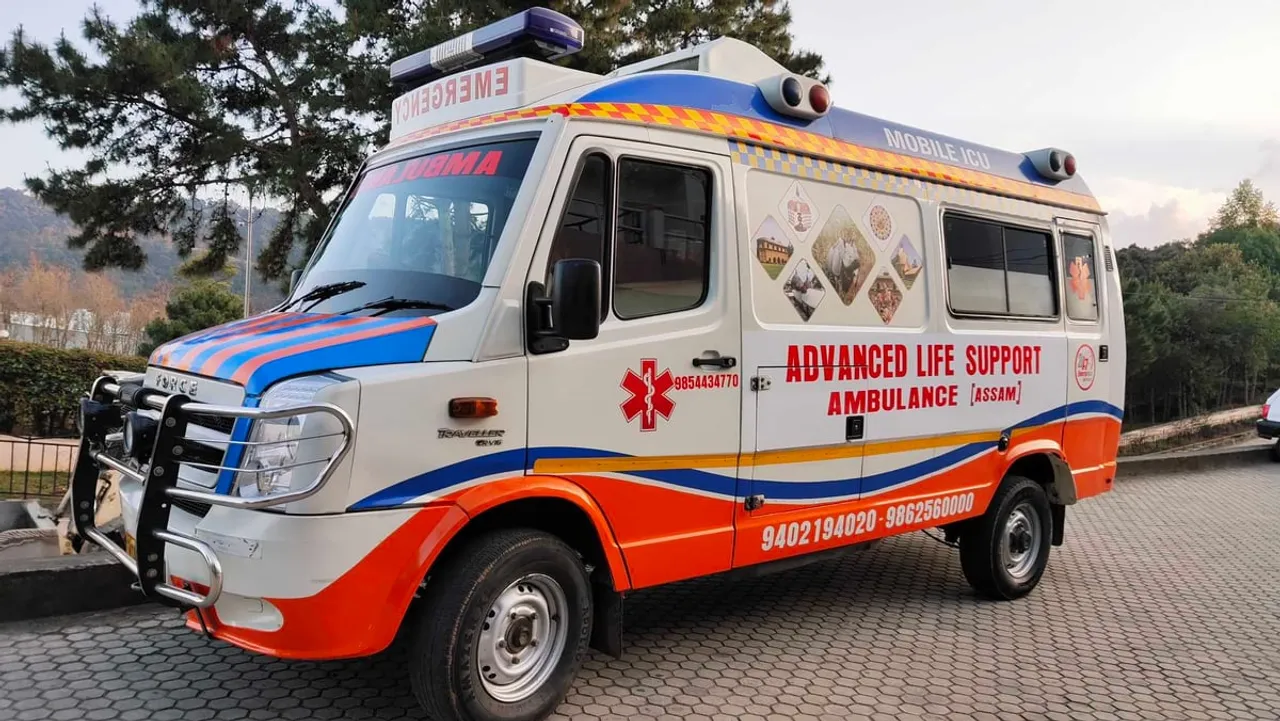 Woman taken to GMCH in a hand-cart after failing to get ambulance