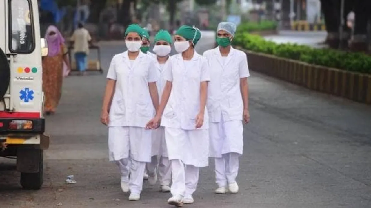 Corona Warrior: GMCH Nurse Faints On Duty