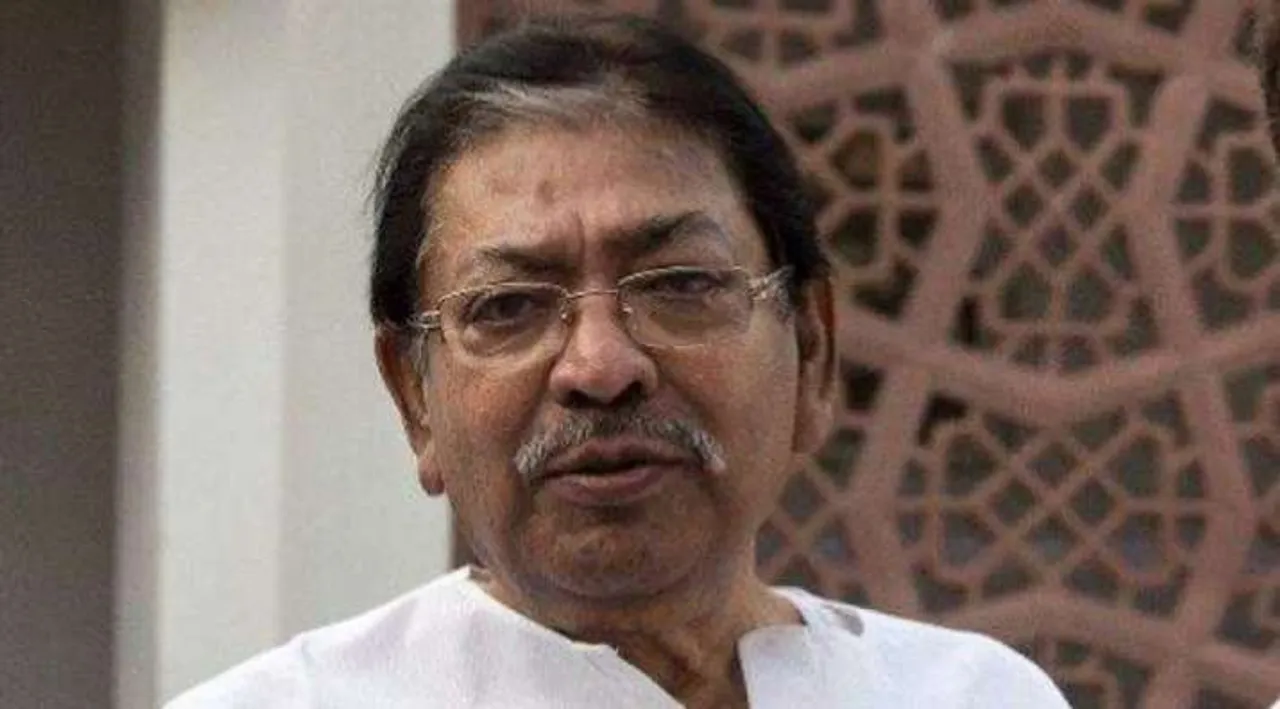 WB Congress President Somen Mitra No More