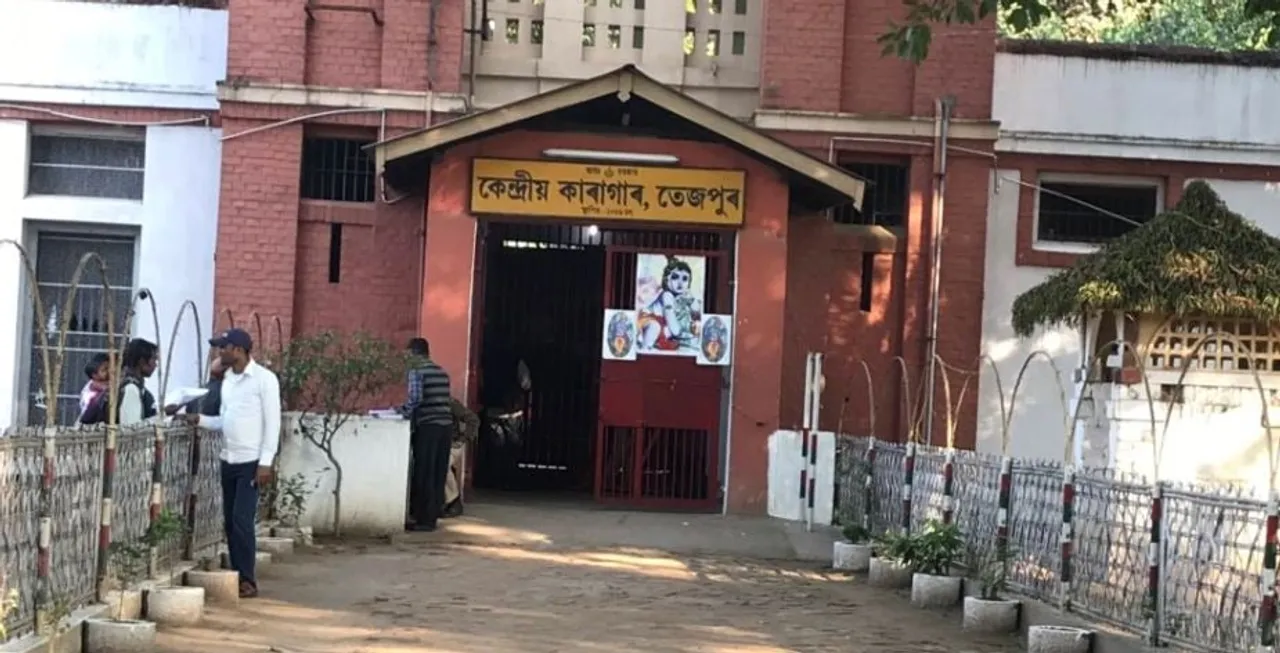28 inmates test COVID-19 +ve in Tezpur Central Jail