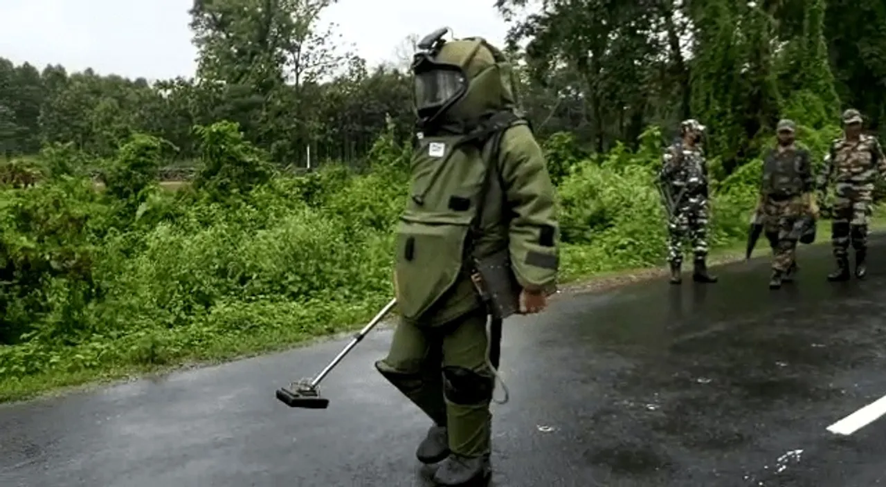 IED Found in Tinsukia