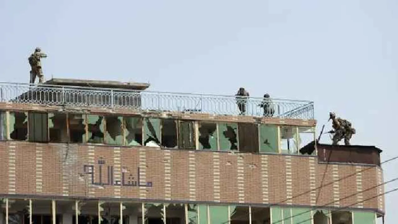 ISIL militants storm prison in Afghanistan, 29 killed
