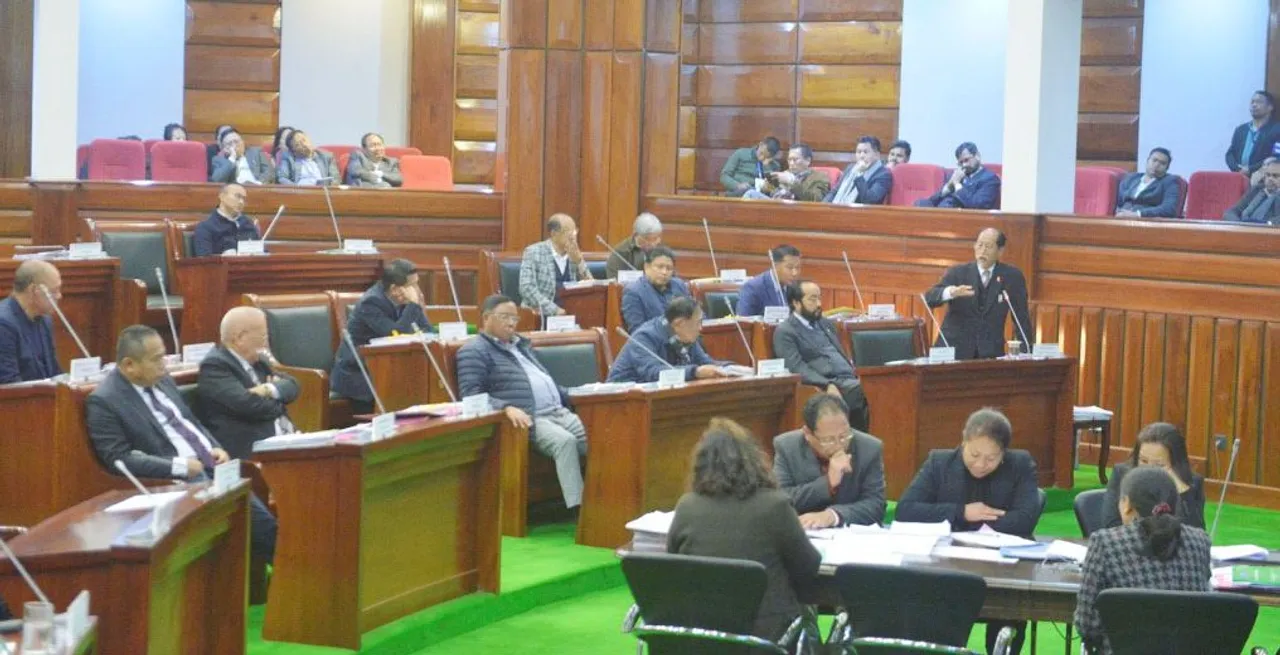 Nagaland Holds One-Day Monsoon Session