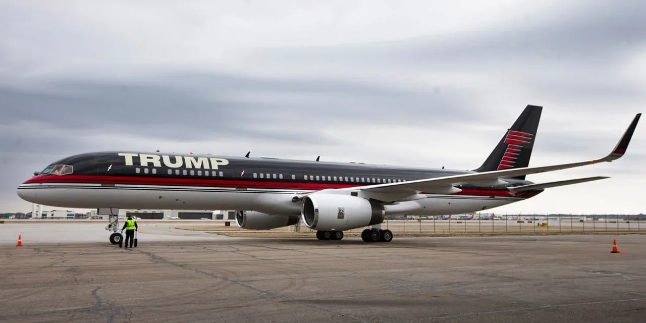 Donald Trump’s Jet Nearly Hit by ‘Drone’