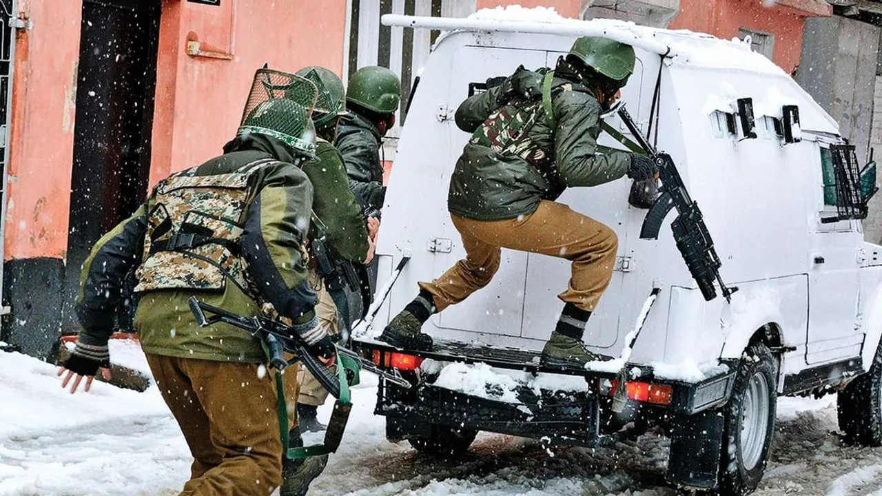 Pulwama: CRPF Jawan Wounded In Grenade Attack