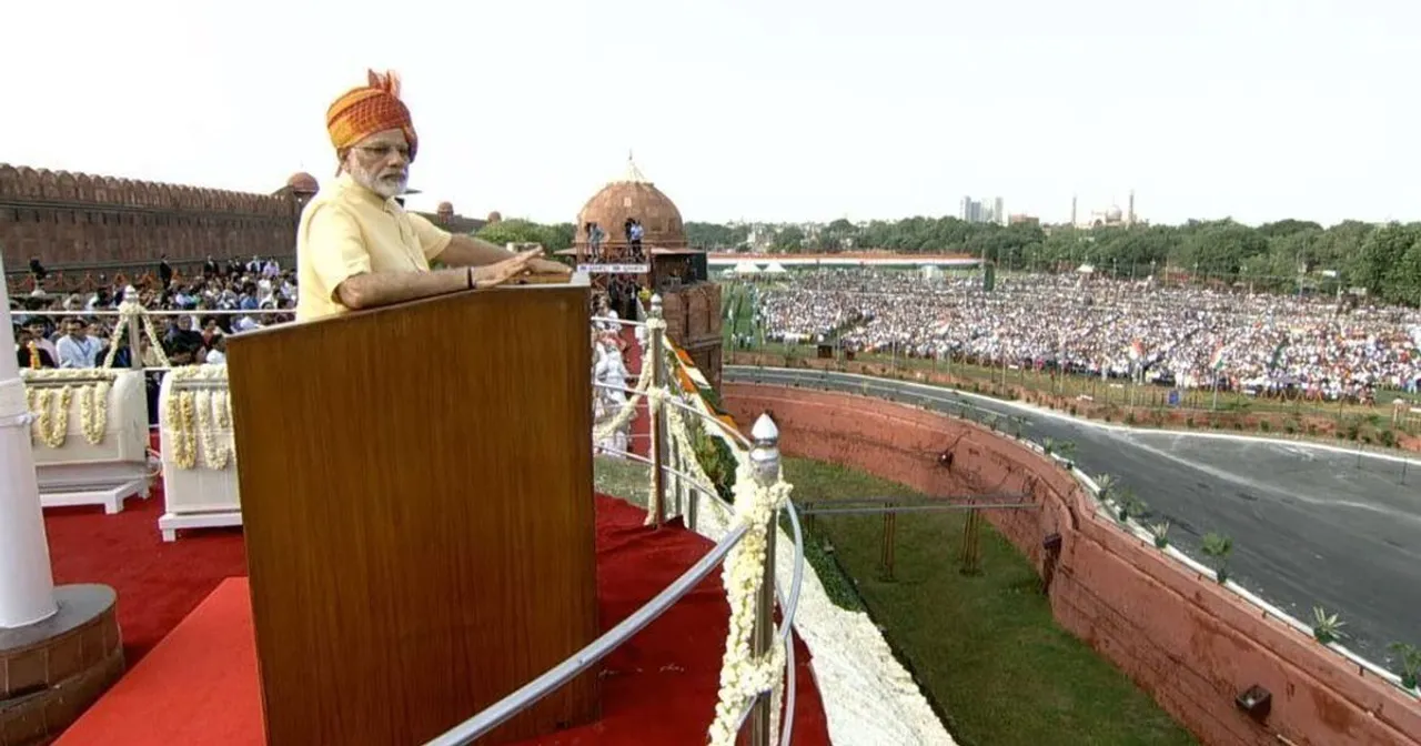3 COVID Vaccines Are at Trials in India: PM Modi at Red Fort