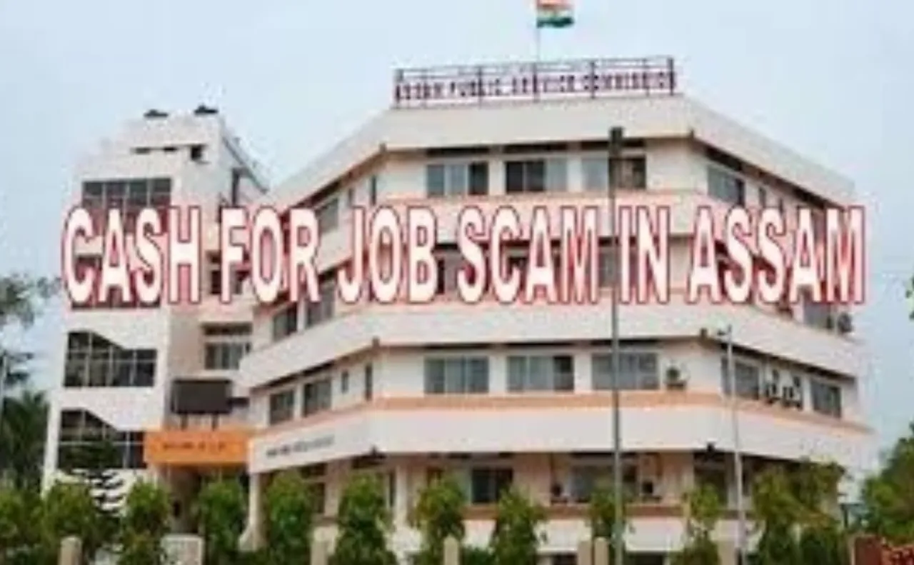 APSC Scam: Navakanta Patir Interrogated by Police