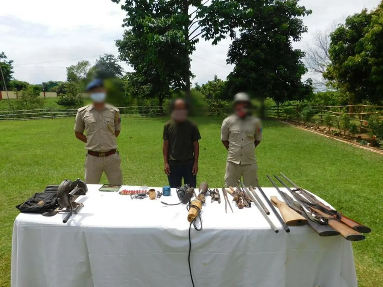 Nagaland: Security Forces Nab Arms Dealer